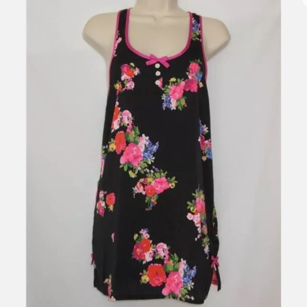 Juicy Couture Floral Chemise Nightgown